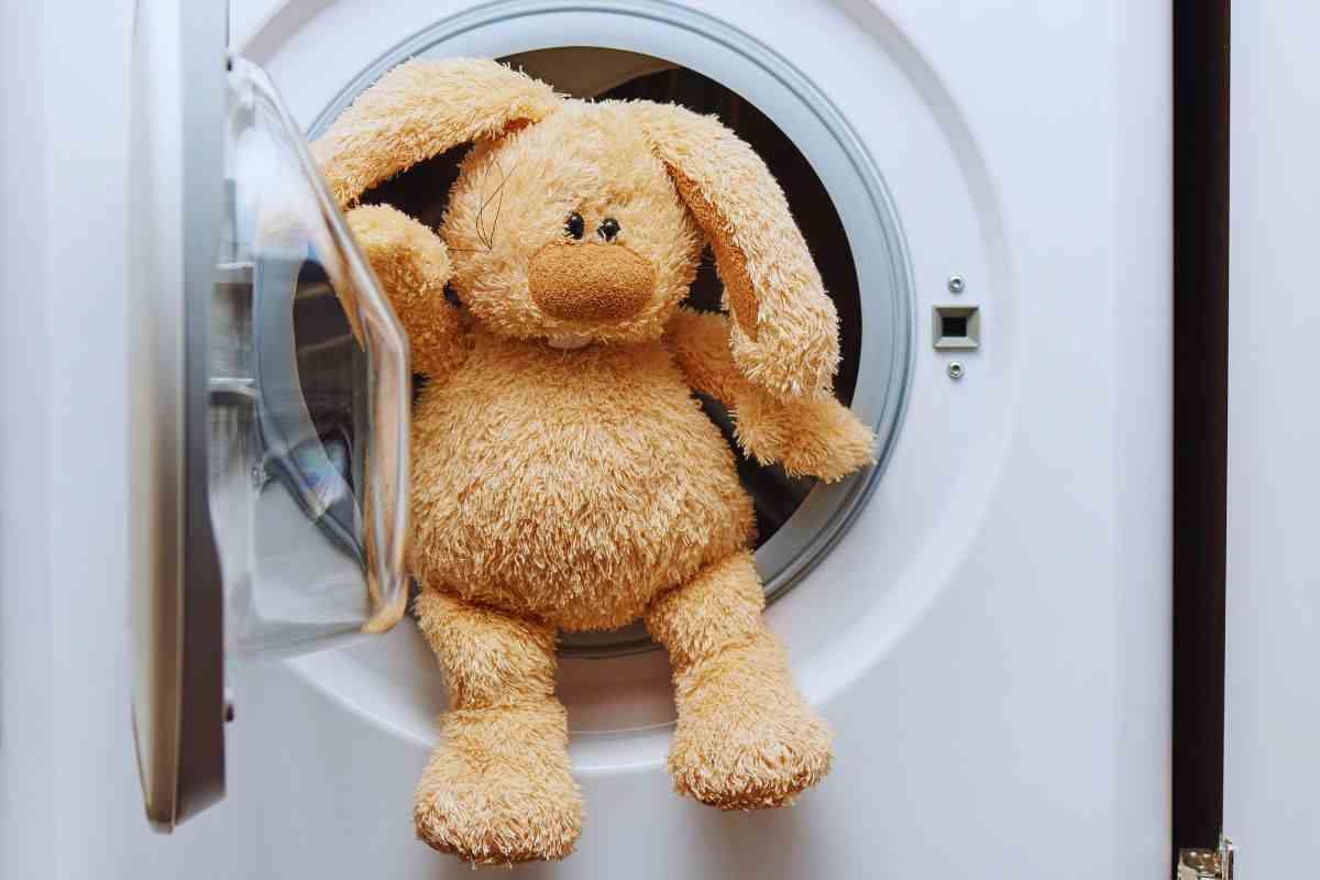 come lavare i peluche