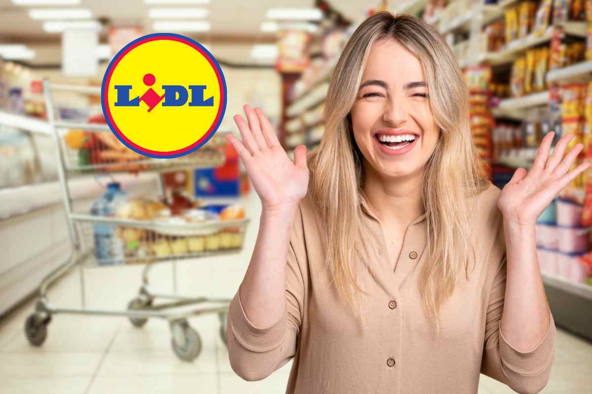 donna sorpresa lidl logo supermercato
