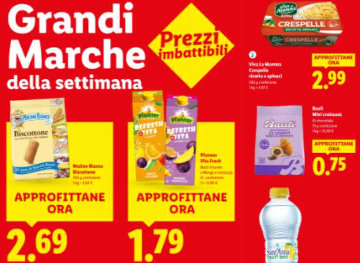 volantino grandi marche lidl